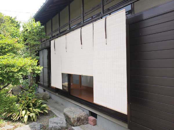 2310円 セール特価 竹すだれカーテン 100×170cm TC52170