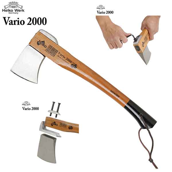 大特価 楽天市場】ヘルコ ハンターズ バリオ2000 Vario アックス 斧