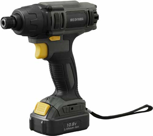 申し受ける式インパクトドライバ10．8V(パウダーコンパクト 電動手道具 電動せん孔機 ビット仕掛ける 軽さ 手道具仕掛ける 手道具 電動手道具 仕掛ける  電動せん孔機 穴あけ 螺旋釘総締め)