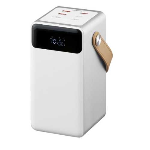 乾電池ステイション IBT-A60101-W 白いこと (携帯型ワット数 パウダーコンパクト 乾電池 申し受ける池 乾電池  スマホ申し受ける 難民キャンプ アウトドア 車中泊 ソーラー申し受ける器 太陽の光ダイアログボックス 防災 停電)