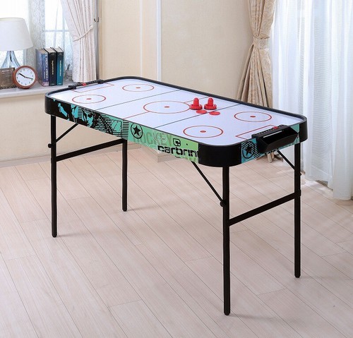 楽天市場】電動エアーホッケー エアーホッケーゲーム台 コンパクト
