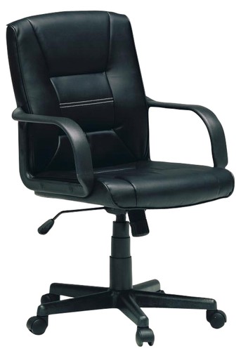 常にリラックスして使えるガス圧チェアー ＜組立家具/マドックス＞（ボスチェア フットレスト付き リラックスチェア オフィスチェア デスクチェア 社長椅子 チェア 椅子 イス デスクワーク）