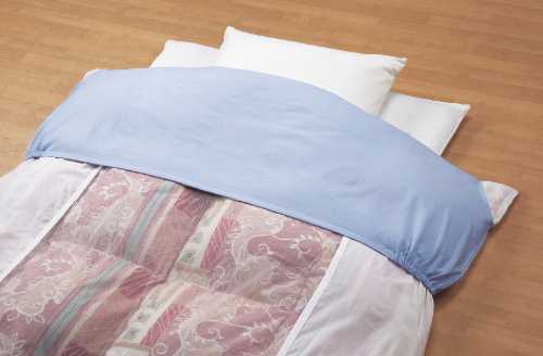 新品　かい巻き布団　2点セット　衿付きカバー付き 楽天市場】かいまき衿カバー かいまき布団衿カバー 46×133cm日本製 綿