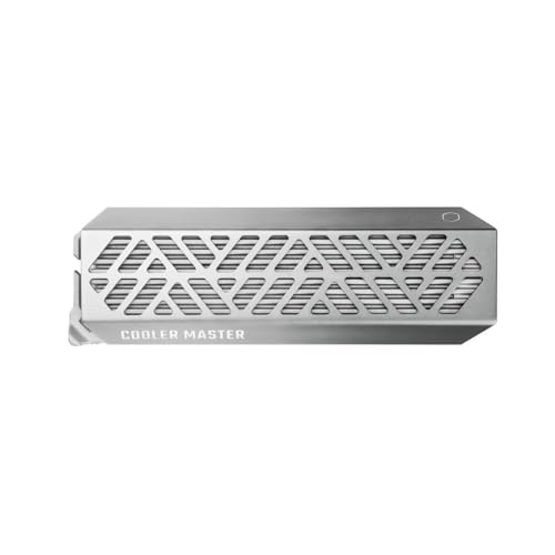 Cooler Master Oracle Air フルアルミニウム・スライド型 M.2 NVMe SSD 外付けケース USB3.2 Gen2 Type-C接続 SOA010-ME-00 CS8839画像