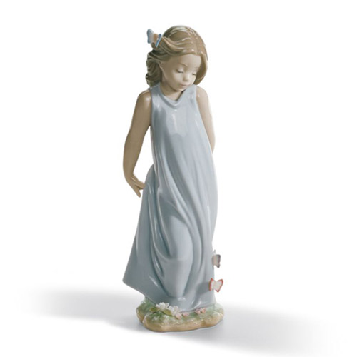 LLADRO お人形と添い寝+pontomidia.com