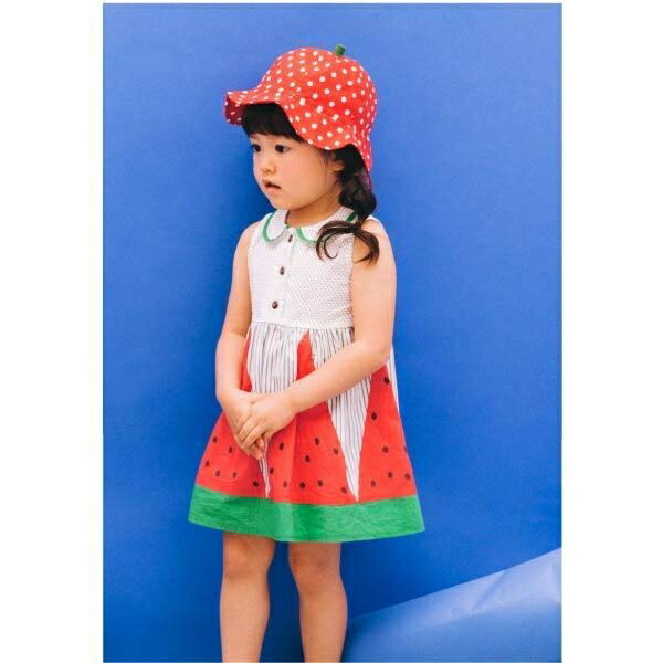 楽天市場 ベイビーチアー Baby Cheer スイカワンピース Narumiya Online ナルミヤ