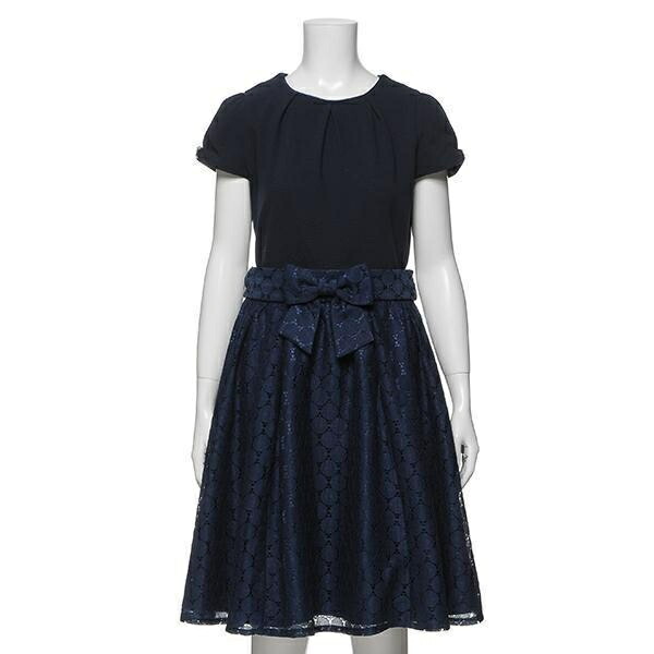 楽天市場 ポンポネットジュニア Pom Ponette Junior ワンピース スカート3wayドレス Narumiya Online ナルミヤ