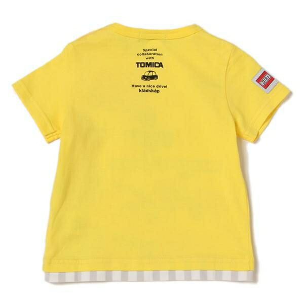 楽天市場 クレードスコープ Kladskap トミカコラボ働く車tシャツ Narumiya Online ナルミヤ