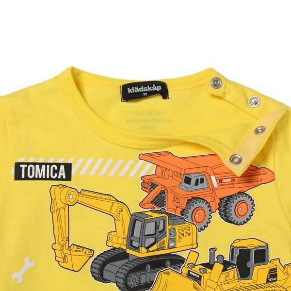 楽天市場 クレードスコープ Kladskap トミカコラボ働く車tシャツ Narumiya Online ナルミヤ