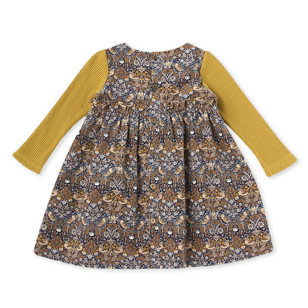 楽天市場 センスオブワンダー Sense Of Wonder 重ね着風リバティ柄ワンピース Narumiya Online ナルミヤ