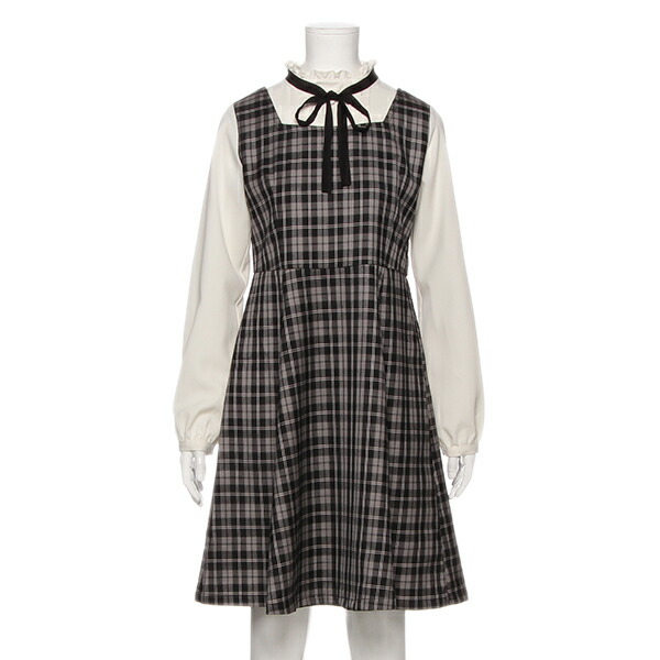 楽天市場 リンジィ Lindsay シャツレイヤードワンピース Narumiya Online ナルミヤ