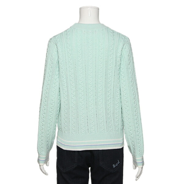 ポンポネット坊主 Pom Ponette Junior 道路料金ワイア編地スエーター Daemlu Cl