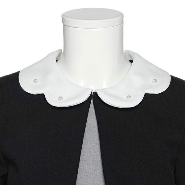 楽天市場 プティマイン Petit Main コサージュつきボックスプリーツワンピース スカラップ衿ジャケットセット Narumiya Online ナルミヤ