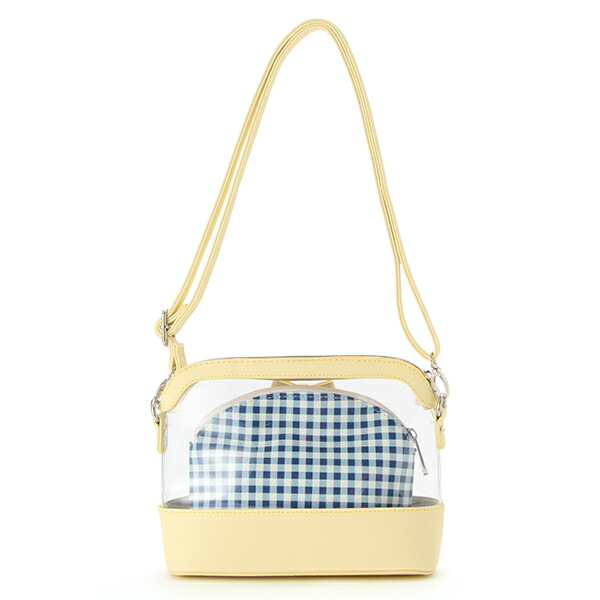 楽天市場 ポンポネットジュニア Pom Ponette Junior ポーチつきクリアショルダーバック Narumiya Online ナルミヤ