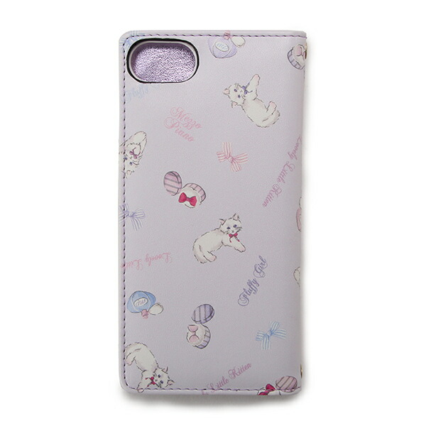 楽天市場 メゾピアノジュニア Mezzo Piano Junior Mpjストラップつきふわふわネコちゃんスマホケース Narumiya Online ナルミヤ