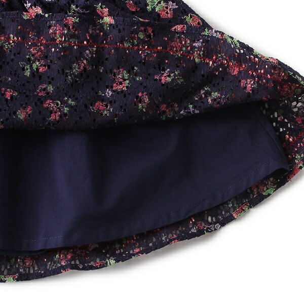 楽天市場 メゾピアノ Mezzo Piano ドッキングイチゴレースワンピース Narumiya Online ナルミヤ