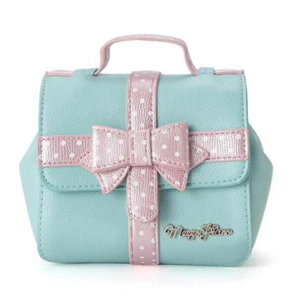 楽天市場 メゾピアノ Mezzo Piano ラッピングショルダーバッグ