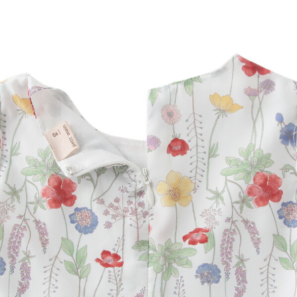 楽天市場 プティマイン Petit Main ボタニカルワンピース Narumiya Online ナルミヤ