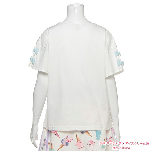 即納 全国送料無料 専用 メゾピアノ ジュニア サーティワン アイス Tシャツ ワンピース 新品 超目玉 Kotsadoroiladas Gr