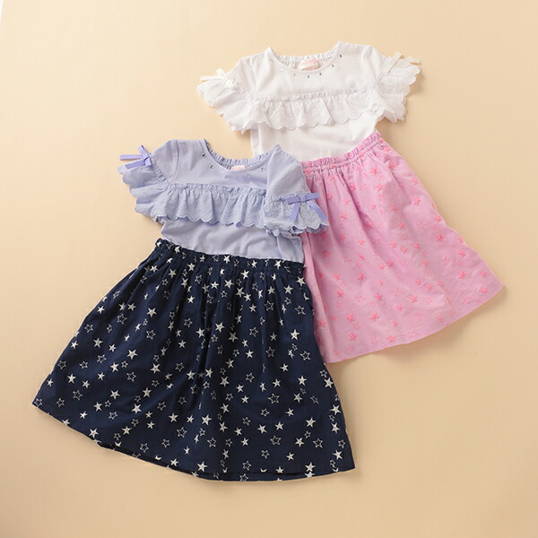 受注発注 メゾピアノ 激レア チュニックワンピース 80 星 貴重なデザイン 刺繍 開店祝い Cpslsctrainingportal Com