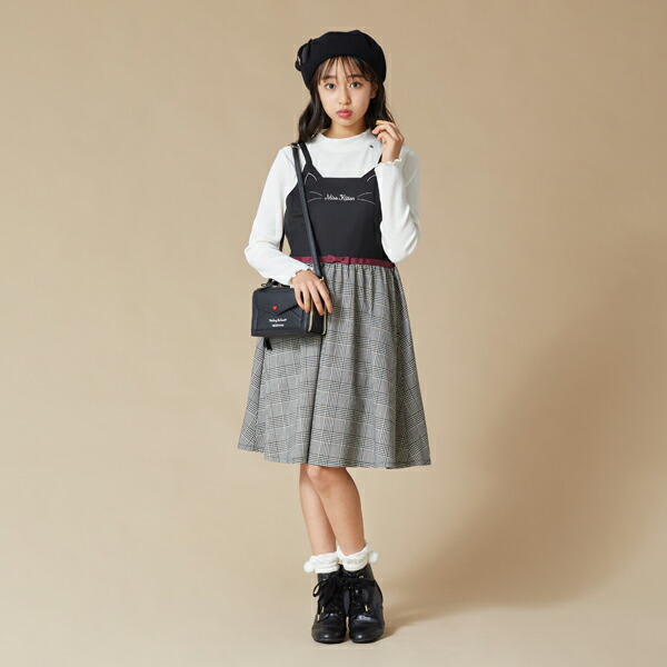 楽天市場 メゾピアノジュニア Mezzo Piano Junior ネコモチーフ切り替えワンピース プチハイネックtシャツセット Narumiya Online ナルミヤ 楽天市場 メゾピアノジュニア Mezzo Piano Junior ネコモチーフ切り替えワンピース プチハイネックtシャツセット Narumiya Online ナルミヤ