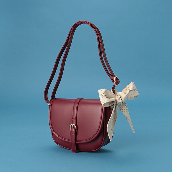 楽天市場 ポンポネットジュニア Pom Ponette Junior リボンつきショルダーバッグ Narumiya Online ナルミヤ