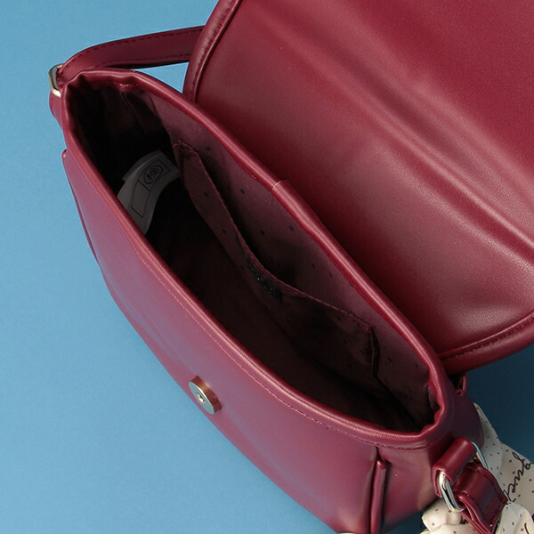 楽天市場 ポンポネットジュニア Pom Ponette Junior リボンつきショルダーバッグ Narumiya Online ナルミヤ