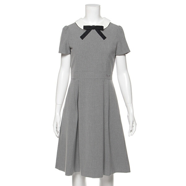 現金特価 楽天市場 ポンポネットジュニア Pom Ponette Junior リボンブローチつき丸衿ワンピース Narumiya Online ナルミヤ 最安値 Lexusoman Com