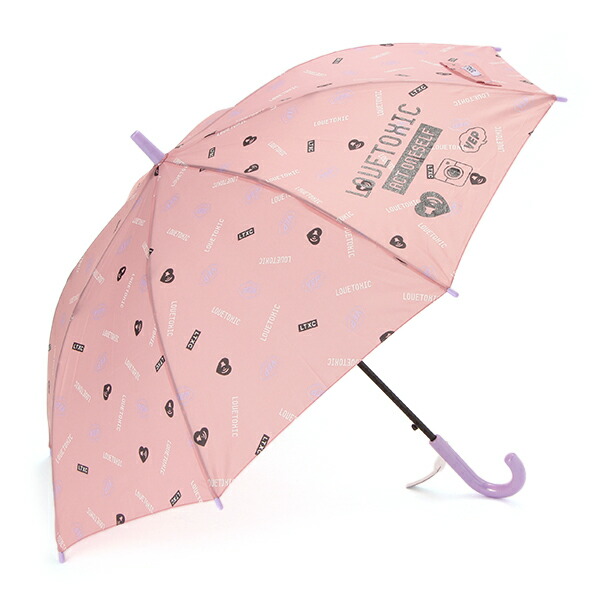 楽天市場 安心のメーカー直販 Pink Latte ピンクラテ 無地 チェリー キッズ 長傘 58cm 2色 ピンクラテ 傘 子供用 子供 キッズ 女の子 58 可愛い かわいい おしゃれ グラスファイバー骨 通園 通学 入園 入学 雨具専門楽天市場店