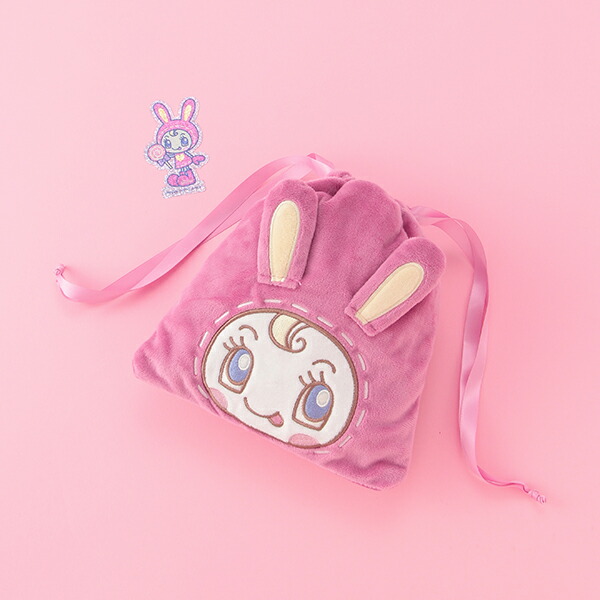 楽天市場 メゾピアノジュニア Mezzo Piano Junior ステッカーつきベリエちゃん巾着 Narumiya Online ナルミヤ