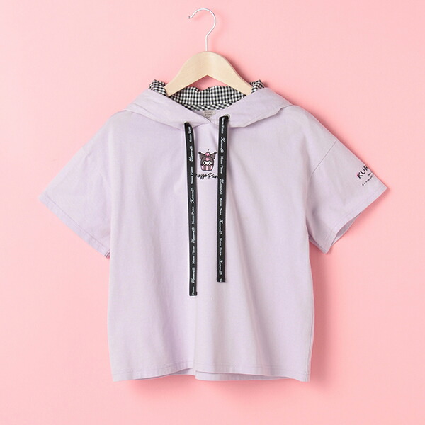 楽天市場 メゾピアノジュニア Mezzo Piano Junior Sanrio Characters カップケーキデザインのキャラクター刺しゅう耳つきフードtシャツ Narumiya Online ナルミヤ