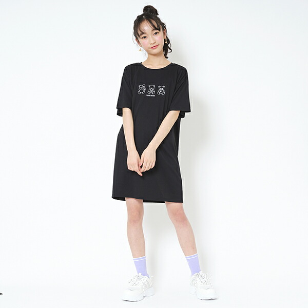 楽天市場 ラブトキシック Lovetoxic アイスベアtシャツワンピース Narumiya Online ナルミヤ 楽天市場 ラブトキシック Lovetoxic アイスベアtシャツワンピース Narumiya Online ナルミヤ