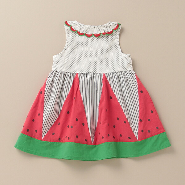 楽天市場 ベイビーチアー Baby Cheer スイカワンピース Narumiya Online ナルミヤ