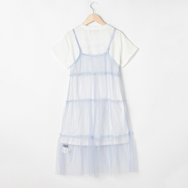 楽天市場 ラブトキシック Lovetoxic チュールワンピースセットアップ Narumiya Online ナルミヤ