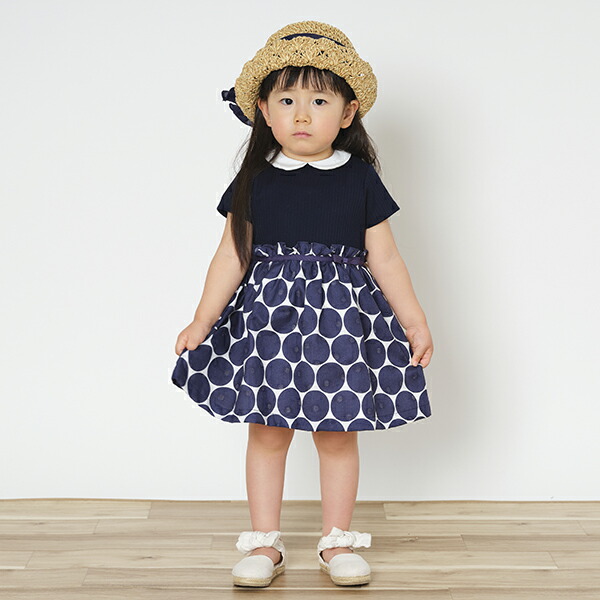 年最新海外 楽天市場 センスオブワンダー Sense Of Wonder 透かしドットドッキングワンピース Narumiya Online ナルミヤ Seal限定商品 Lexusoman Com