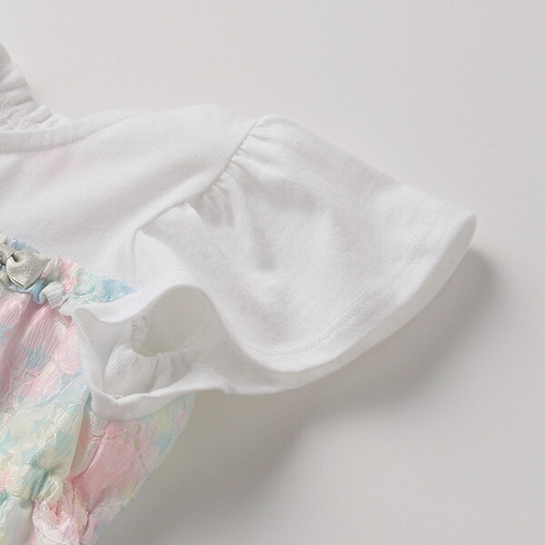 メゾピアノ Mezzo Piano レインボー星柄レースワンピース Butlerchimneys Com