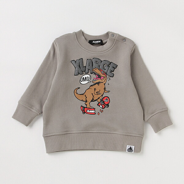 エクストララージ キッズ Xlarge Kids スケートダイナソートレーナー Bairien Yamagata Jp