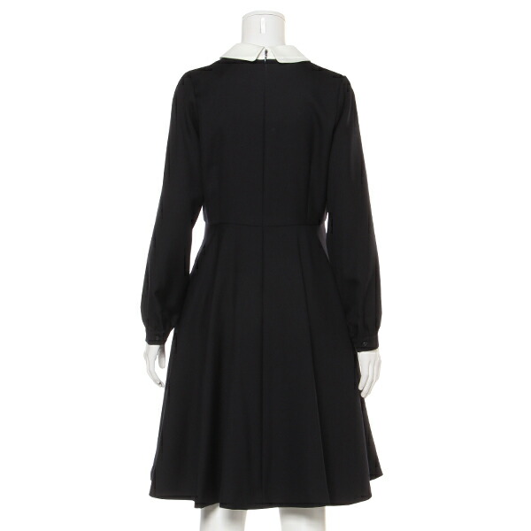 ポンポネットジュニア Pom Ponette Junior 白衿長袖ワンピース Mybluehotel Com Br