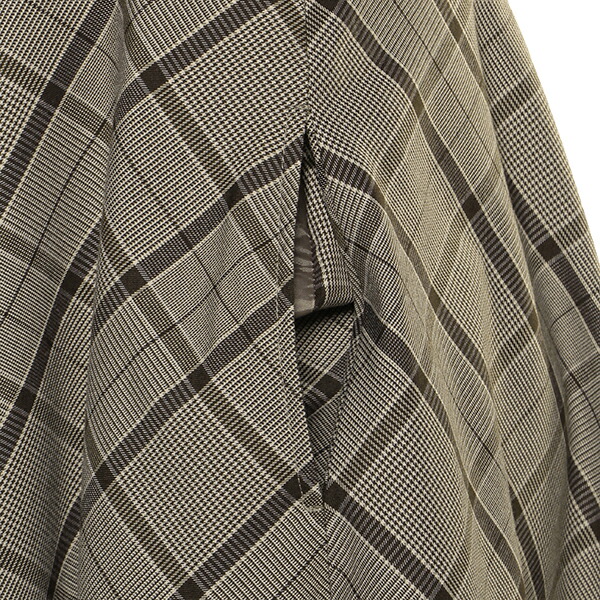 ポンポネットジュニア Pom Ponette Junior 白衿長袖チェックワンピース Mybluehotel Com Br