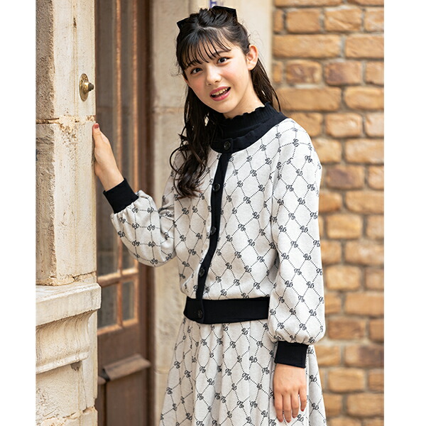 【楽天市場】メゾピアノジュニア(mezzo piano junior)ロゴジャカードレイヤードトレーナー:NARUMIYA ONLINE(ナルミヤ)