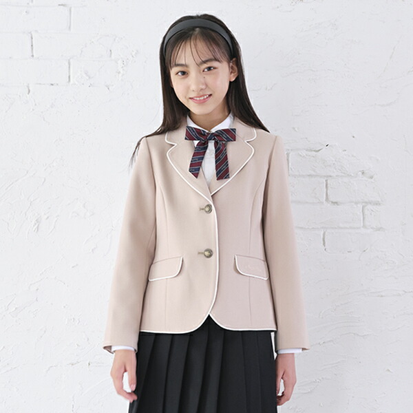 ポンポネットサキソニージャケットブレザーL 160cm