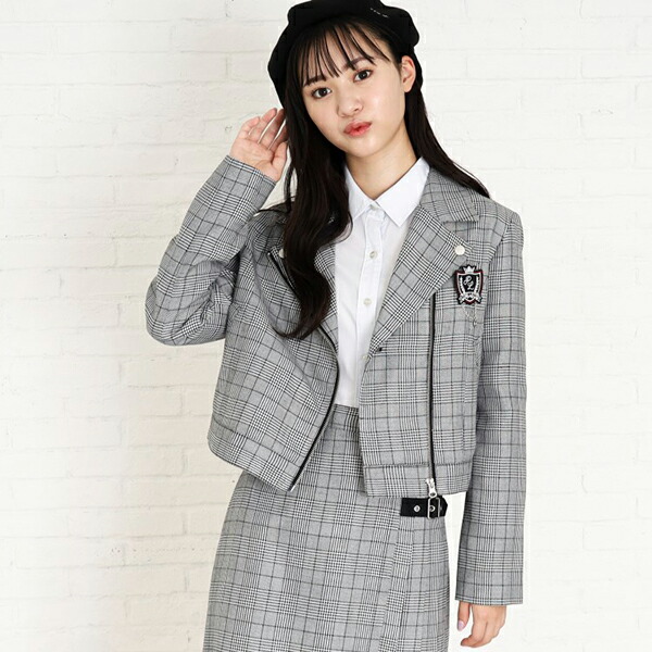 楽天市場】バイ ラビット(by LOVEiT)【卒服】ラメツイードセットアップ