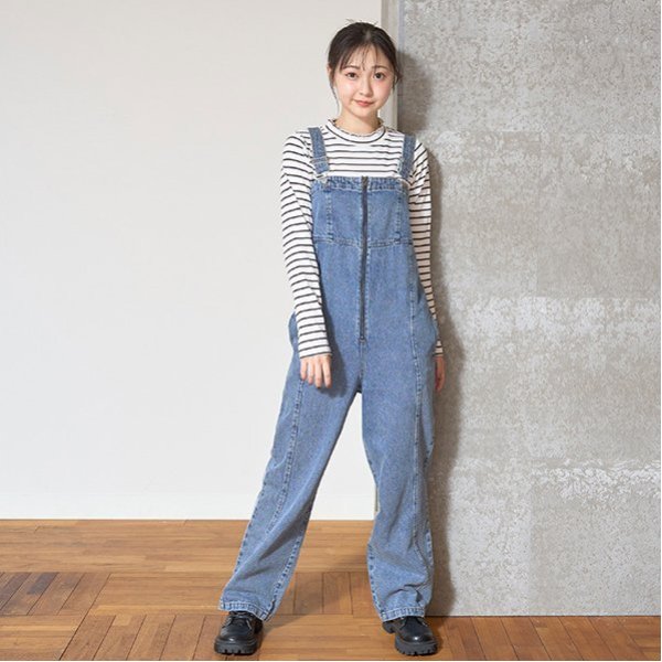 楽天市場】ラブトキシック(Lovetoxic)デニムオールインワン : NARUMIYA