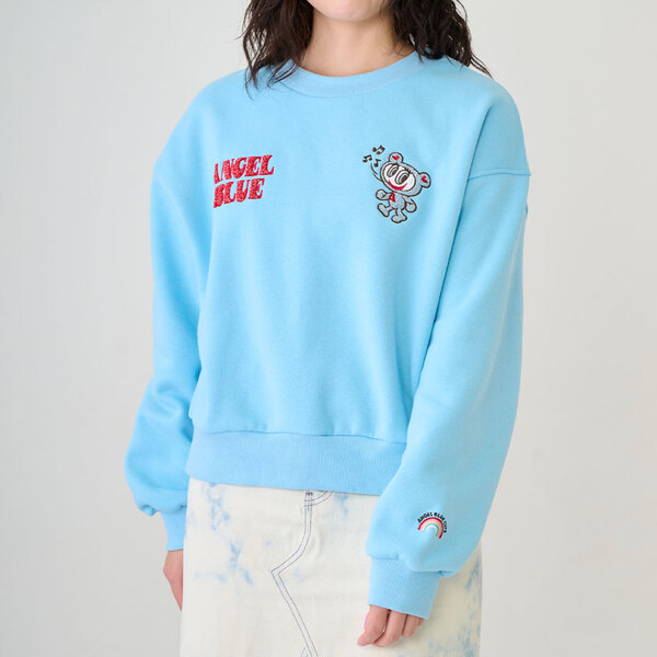 ポンポネットジュニア(pom ponette junior)ナカムラくん サガラ刺繍調教師
