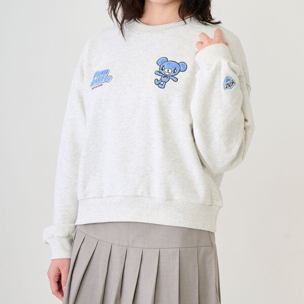ポンポネットジュニア(pom ponette junior)ペパーミントくん サガラ刺繍調教師