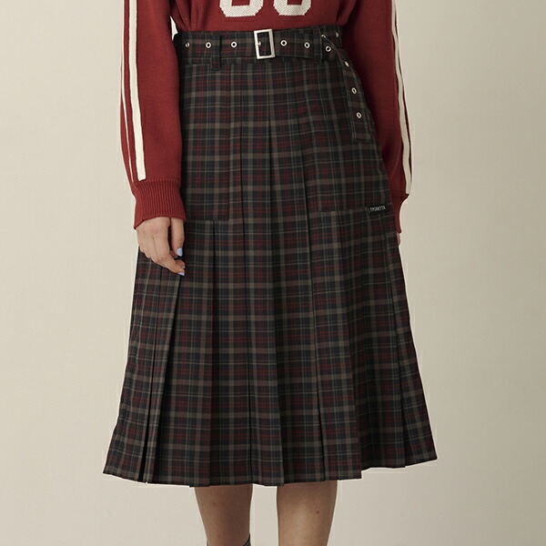 【165㎝】ポンポネットジュニアスカート 楽天市場】ポンポネットジュニア(pom ponette junior)チェック