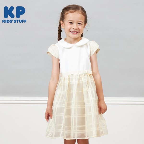 楽天市場】(KP)KP(ケーピー)巻き花付き半袖ワンピース(110～130