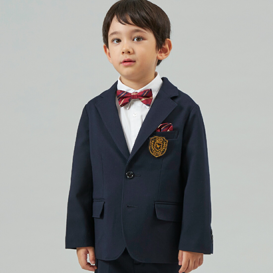 (KP) KPBOY(ケーピーボーイ)ツイルストレッチジャケット(110～130)