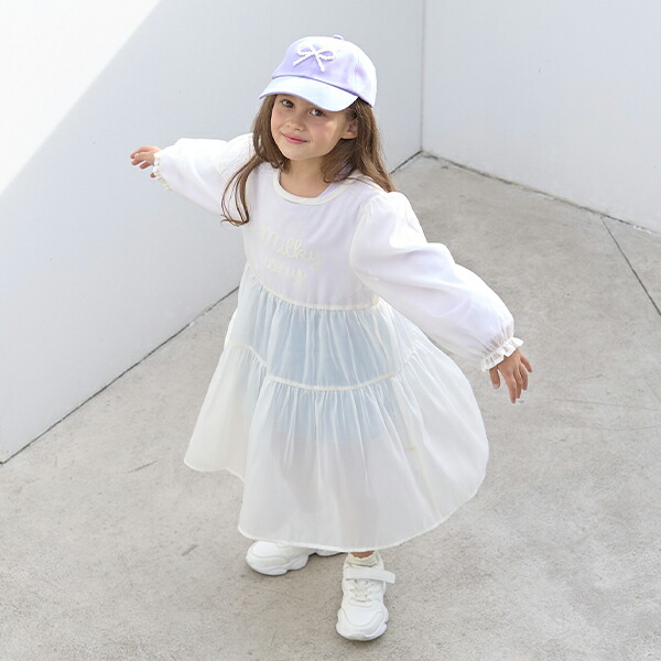 楽天市場】リセマイン(Lycee mine)シアーティアードワンピース