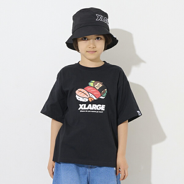 楽天市場】エクストララージ キッズ(XLARGE KIDS)バックスプレーロゴ
